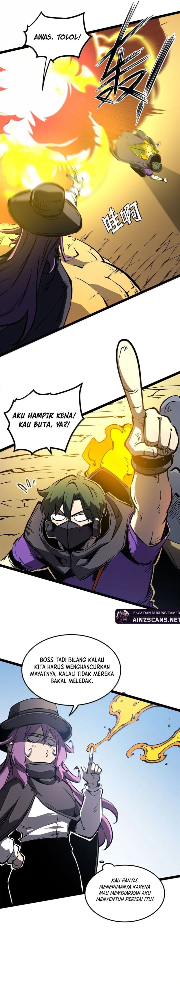 I Became The King by Scavenging - Chapter 57 - Page 7
