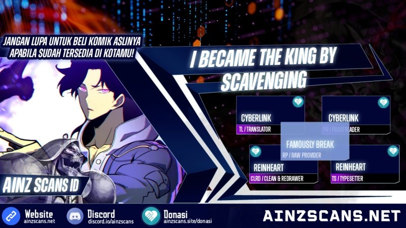 I Became The King by Scavenging - Chapter 9 - Page 1