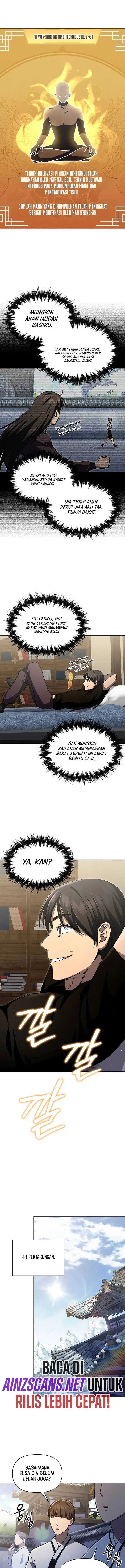 I Became the Successor of the Martial God - Chapter 11 - Page 7