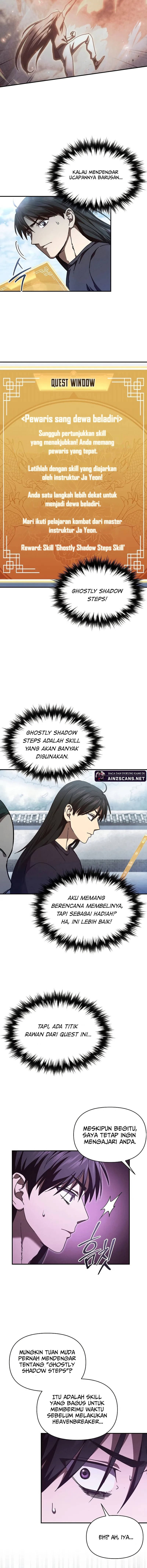 I Became the Successor of the Martial God - Chapter 17 - Page 5