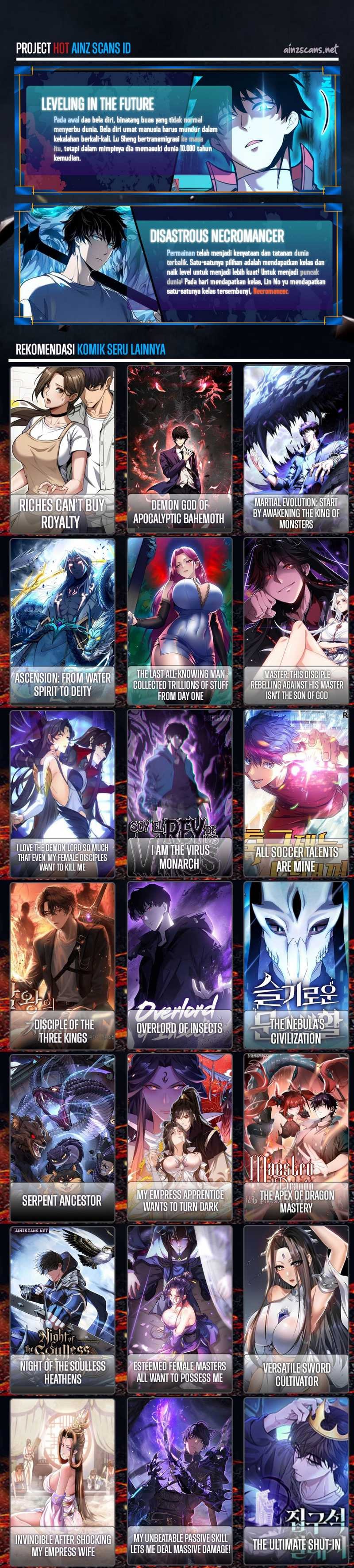 I Became the Successor of the Martial God - Chapter 25 - Page 13