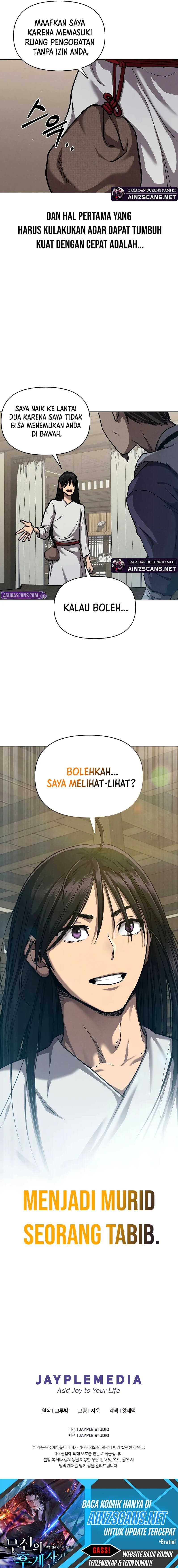 I Became the Successor of the Martial God - Chapter 5 - Page 6