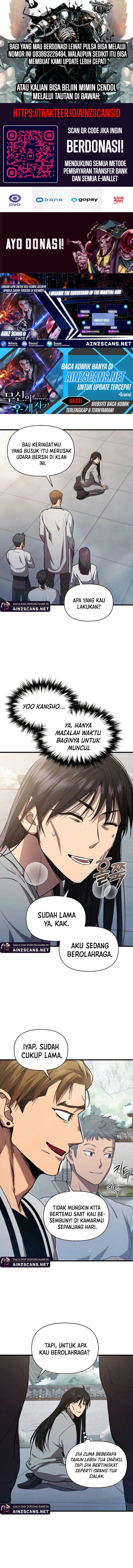 I Became the Successor of the Martial God - Chapter 7 - Page 1