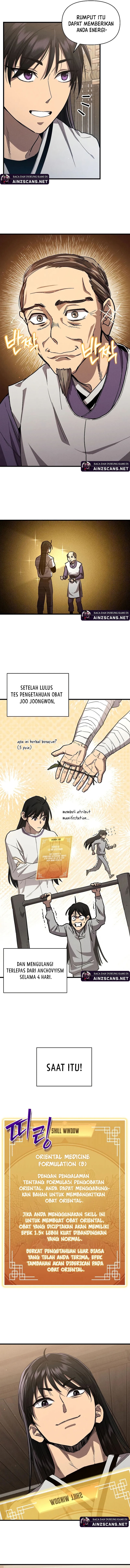 I Became the Successor of the Martial God - Chapter 7 - Page 8