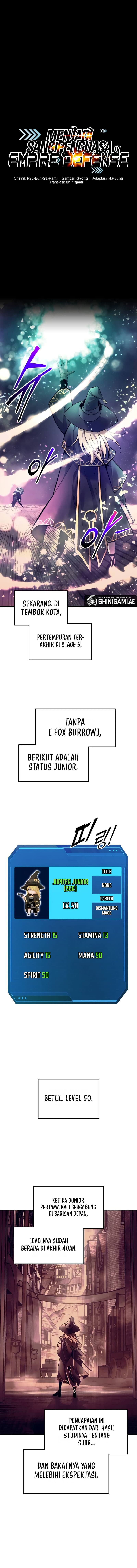 I Became the Tyrant of a Defense Game - Chapter 111 - Page 4