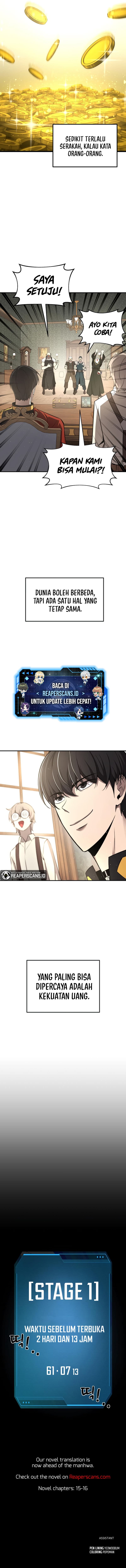 I Became the Tyrant of a Defense Game - Chapter 13 - Page 14
