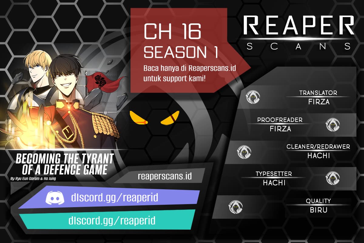 I Became the Tyrant of a Defense Game - Chapter 16 - Page 1