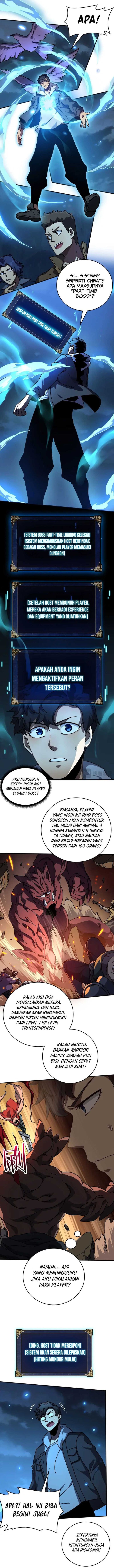 I Become Invincible Black Dragon Boss At The Start - Chapter 1 - Page 10
