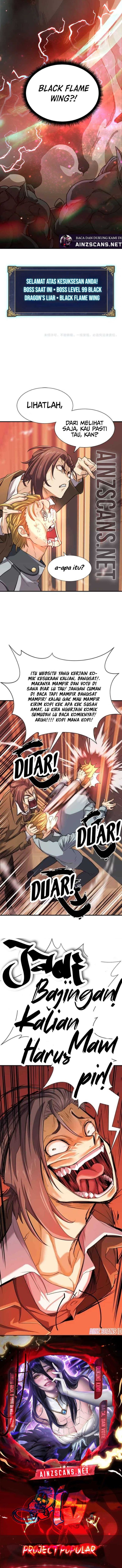 I Become Invincible Black Dragon Boss At The Start - Chapter 1 - Page 13