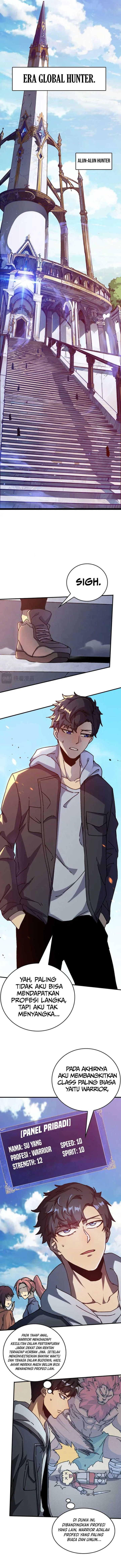 I Become Invincible Black Dragon Boss At The Start - Chapter 1 - Page 3
