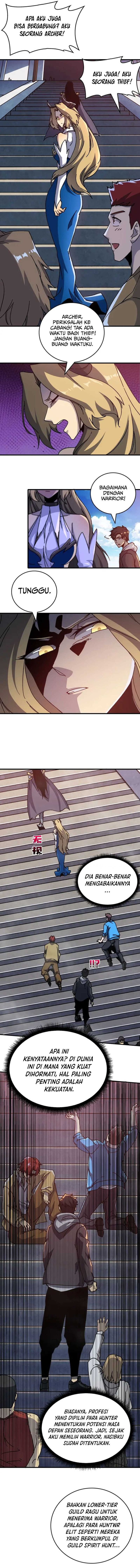 I Become Invincible Black Dragon Boss At The Start - Chapter 1 - Page 7