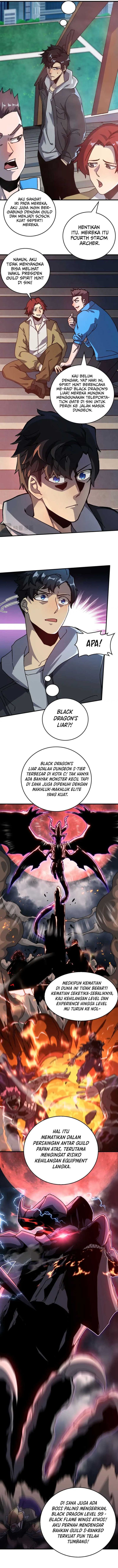 I Become Invincible Black Dragon Boss At The Start - Chapter 1 - Page 8