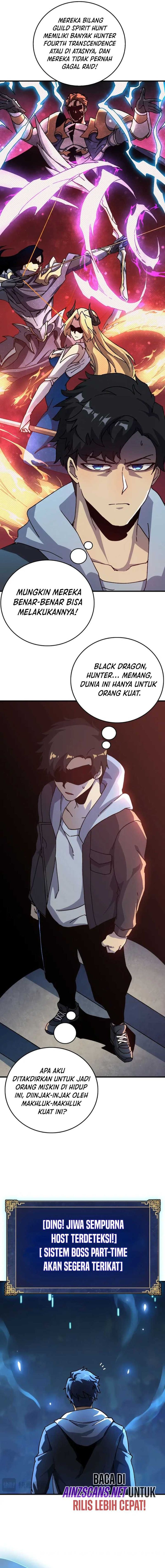 I Become Invincible Black Dragon Boss At The Start - Chapter 1 - Page 9