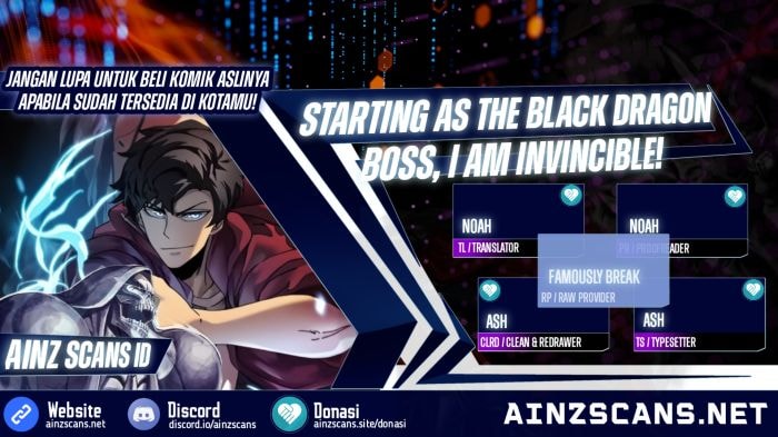 I Become Invincible Black Dragon Boss At The Start - Chapter 10 - Page 1