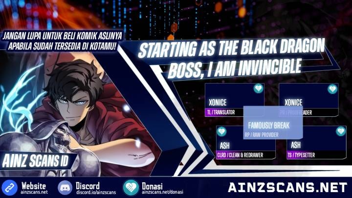I Become Invincible Black Dragon Boss At The Start - Chapter 11 - Page 1
