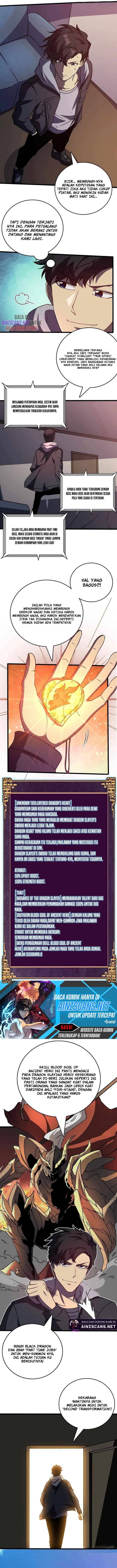 I Become Invincible Black Dragon Boss At The Start - Chapter 11 - Page 6