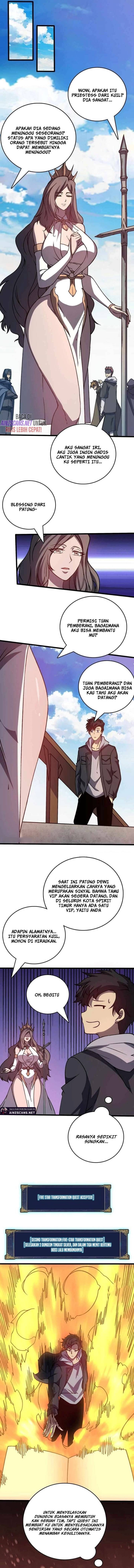 I Become Invincible Black Dragon Boss At The Start - Chapter 11 - Page 7