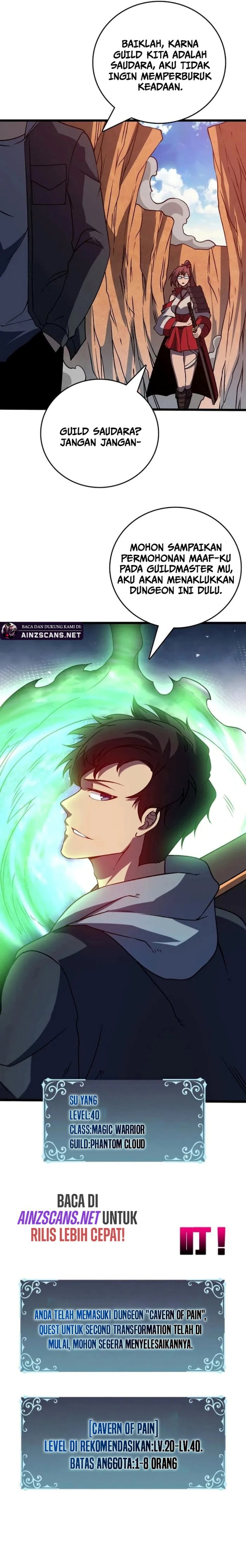 I Become Invincible Black Dragon Boss At The Start - Chapter 12 - Page 9