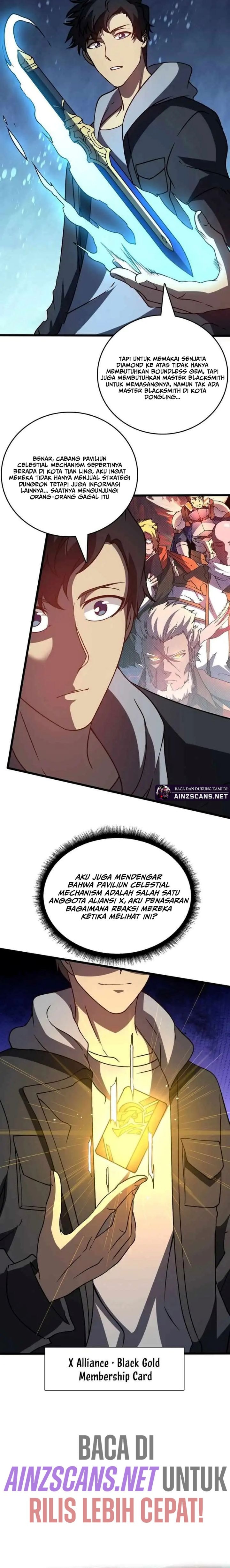 I Become Invincible Black Dragon Boss At The Start - Chapter 13 - Page 9