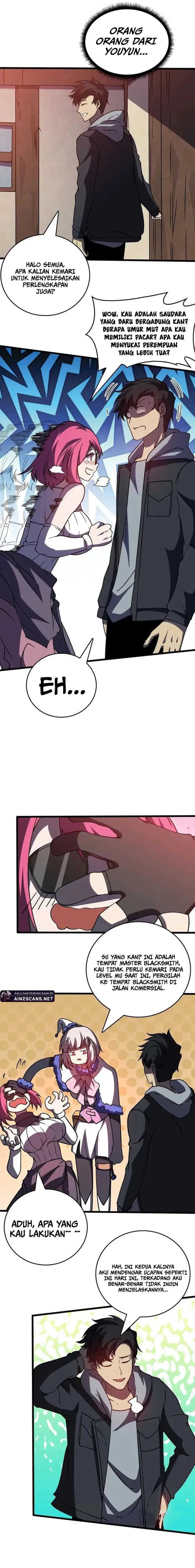 I Become Invincible Black Dragon Boss At The Start - Chapter 14 - Page 11