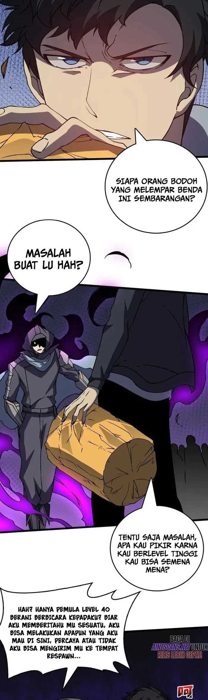 I Become Invincible Black Dragon Boss At The Start - Chapter 14 - Page 4