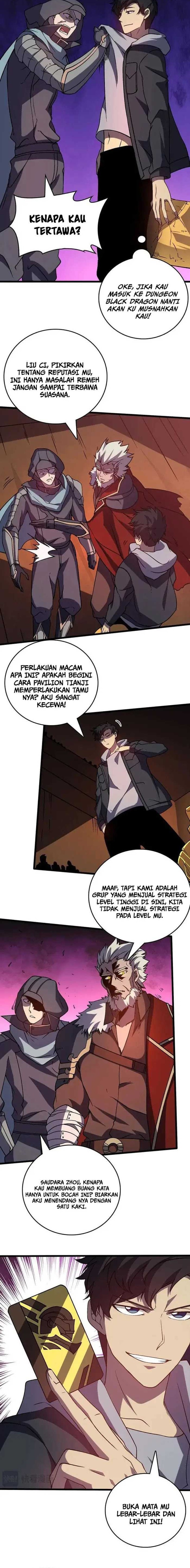 I Become Invincible Black Dragon Boss At The Start - Chapter 14 - Page 5