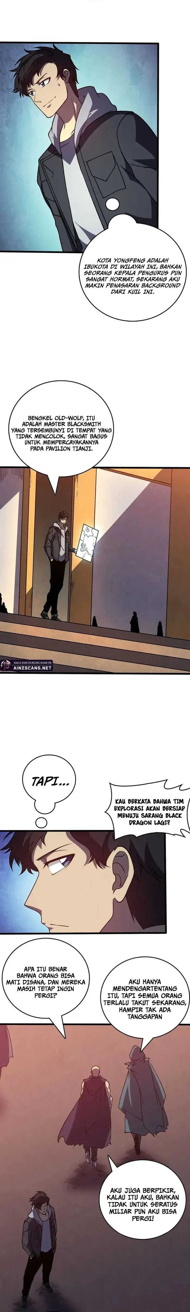 I Become Invincible Black Dragon Boss At The Start - Chapter 14 - Page 9