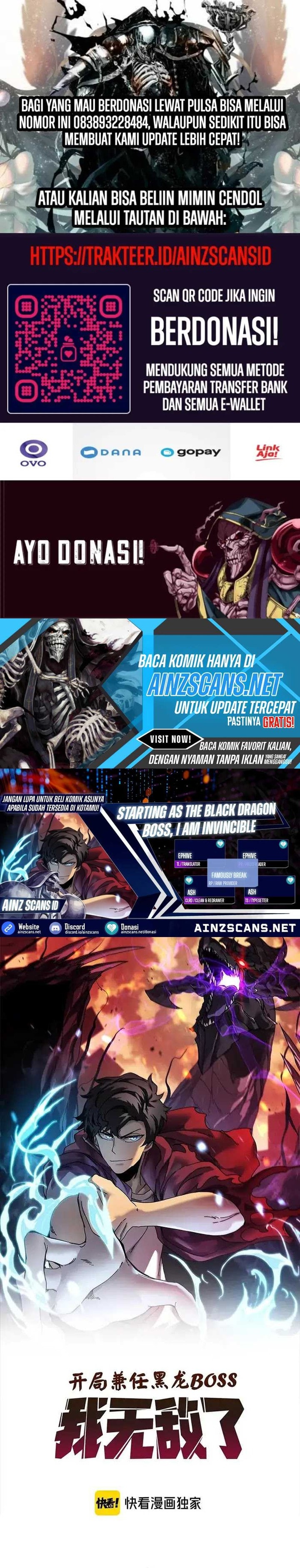 I Become Invincible Black Dragon Boss At The Start - Chapter 15 - Page 1