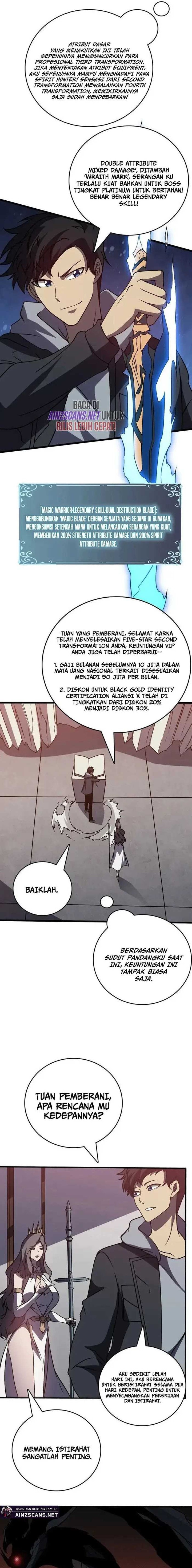 I Become Invincible Black Dragon Boss At The Start - Chapter 15 - Page 15
