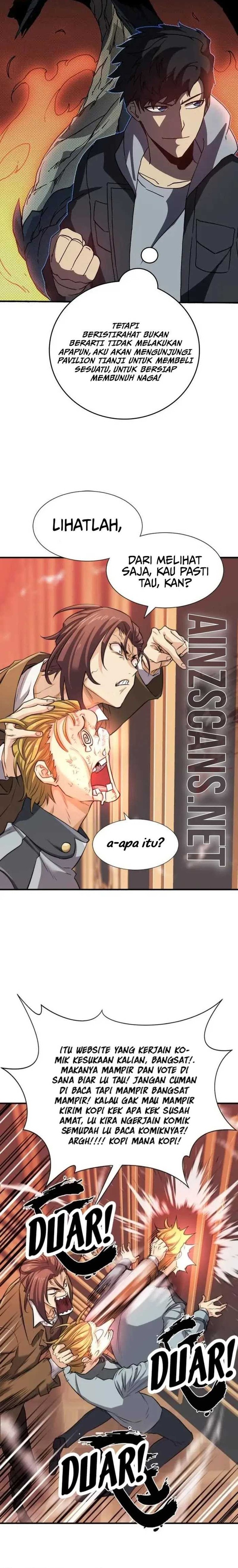 I Become Invincible Black Dragon Boss At The Start - Chapter 15 - Page 16