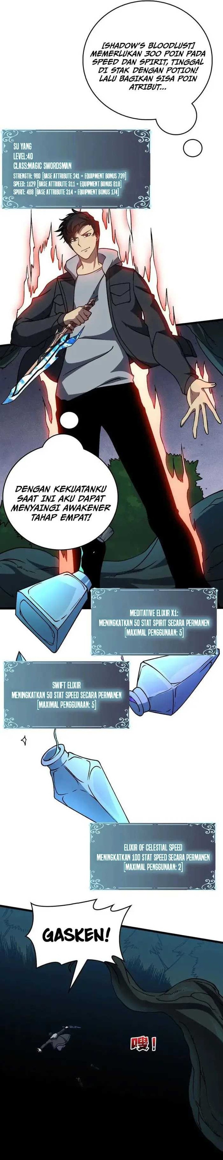 I Become Invincible Black Dragon Boss At The Start - Chapter 15 - Page 6