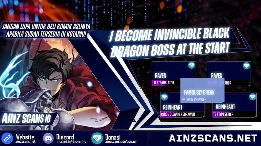 I Become Invincible Black Dragon Boss At The Start - Chapter 2 - Page 19