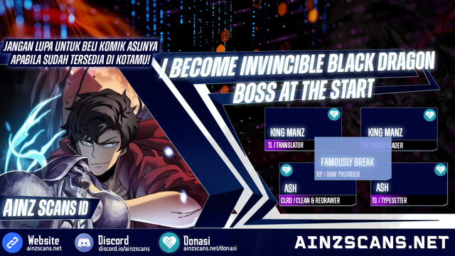 I Become Invincible Black Dragon Boss At The Start - Chapter 20 - Page 1