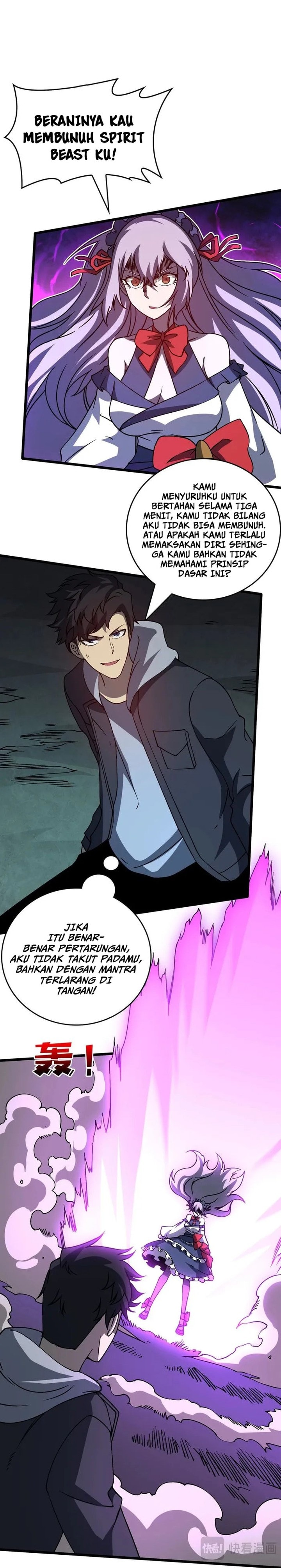 I Become Invincible Black Dragon Boss At The Start - Chapter 22 - Page 10