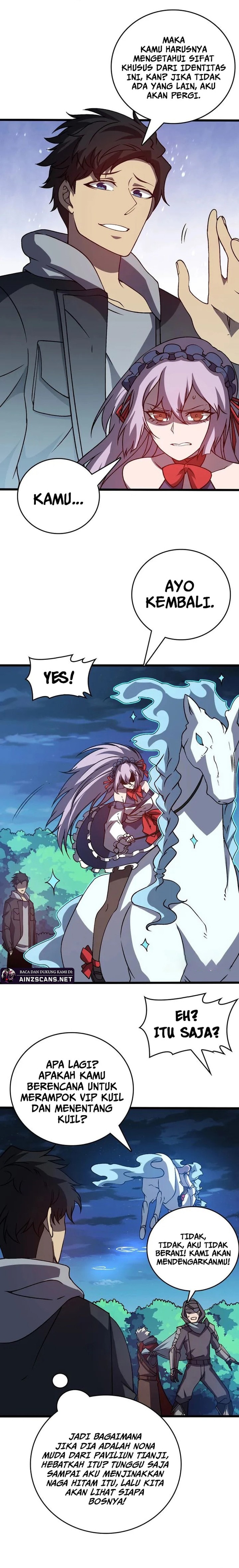 I Become Invincible Black Dragon Boss At The Start - Chapter 22 - Page 12