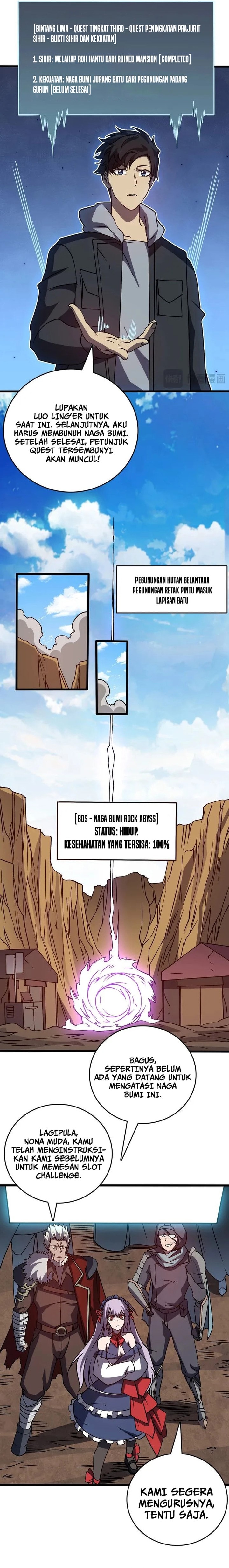 I Become Invincible Black Dragon Boss At The Start - Chapter 22 - Page 13