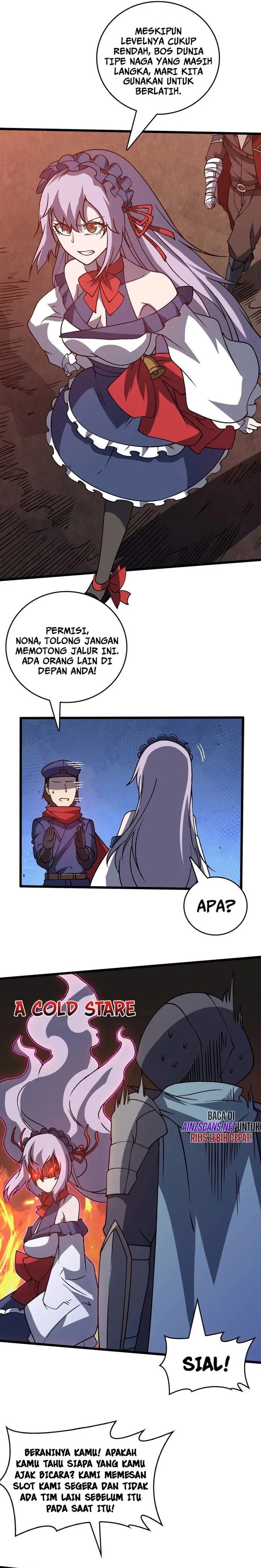I Become Invincible Black Dragon Boss At The Start - Chapter 22 - Page 14