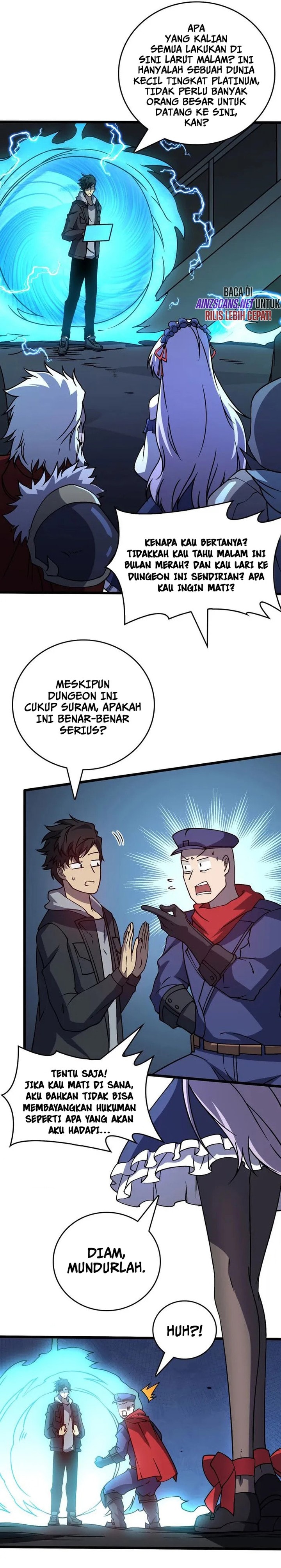 I Become Invincible Black Dragon Boss At The Start - Chapter 22 - Page 2
