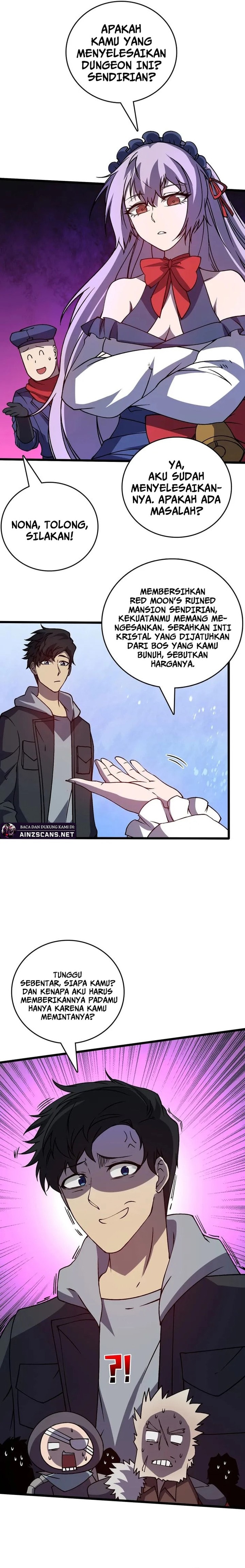 I Become Invincible Black Dragon Boss At The Start - Chapter 22 - Page 3