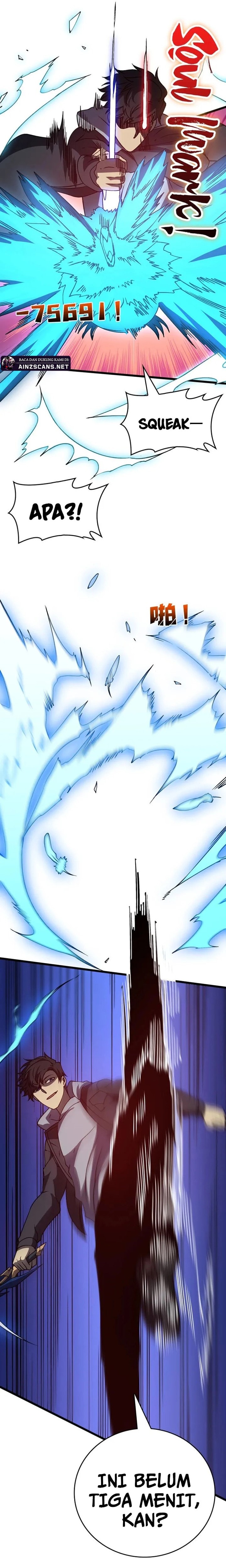 I Become Invincible Black Dragon Boss At The Start - Chapter 22 - Page 9