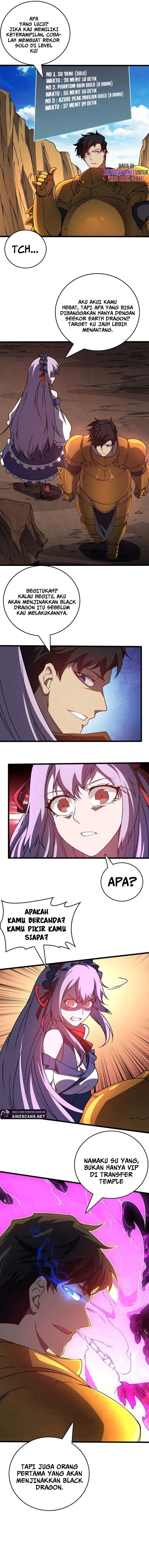 I Become Invincible Black Dragon Boss At The Start - Chapter 23 - Page 8