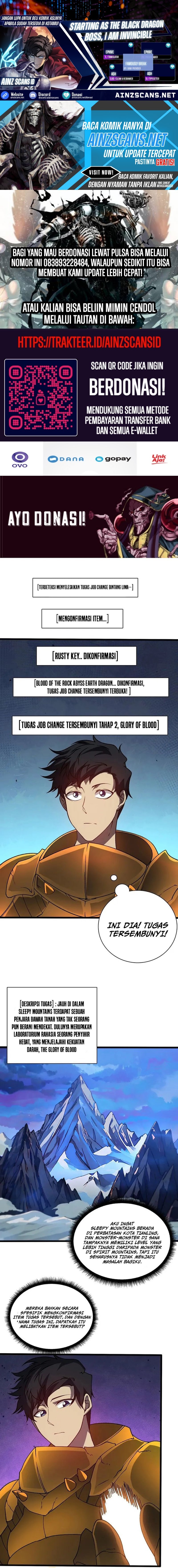 I Become Invincible Black Dragon Boss At The Start - Chapter 24 - Page 1