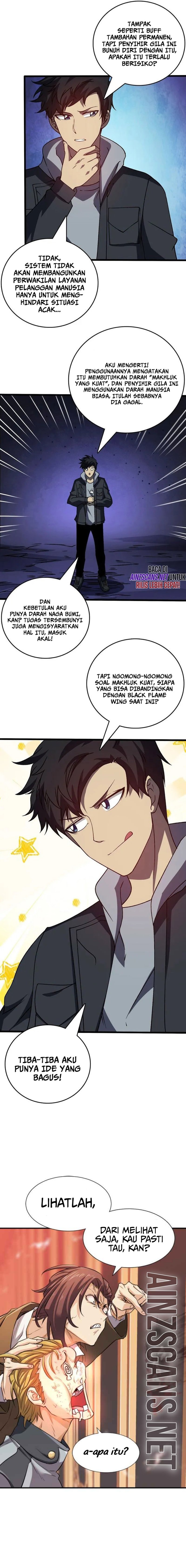 I Become Invincible Black Dragon Boss At The Start - Chapter 24 - Page 10