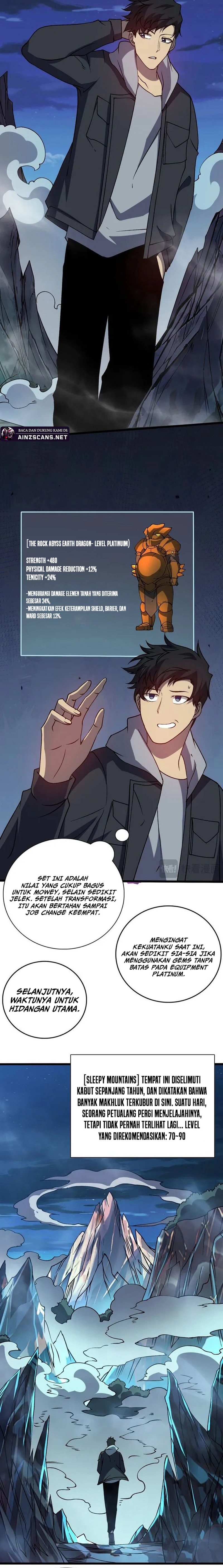I Become Invincible Black Dragon Boss At The Start - Chapter 24 - Page 3
