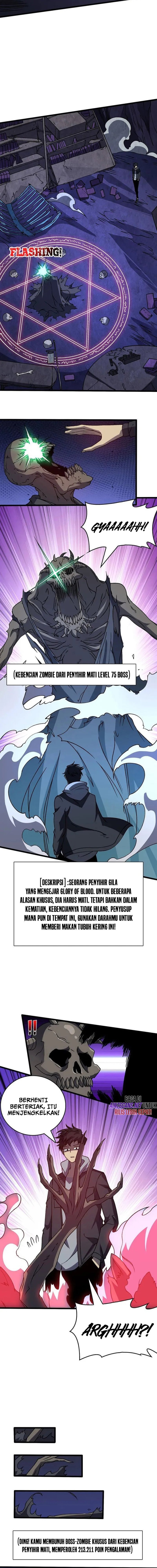I Become Invincible Black Dragon Boss At The Start - Chapter 24 - Page 8