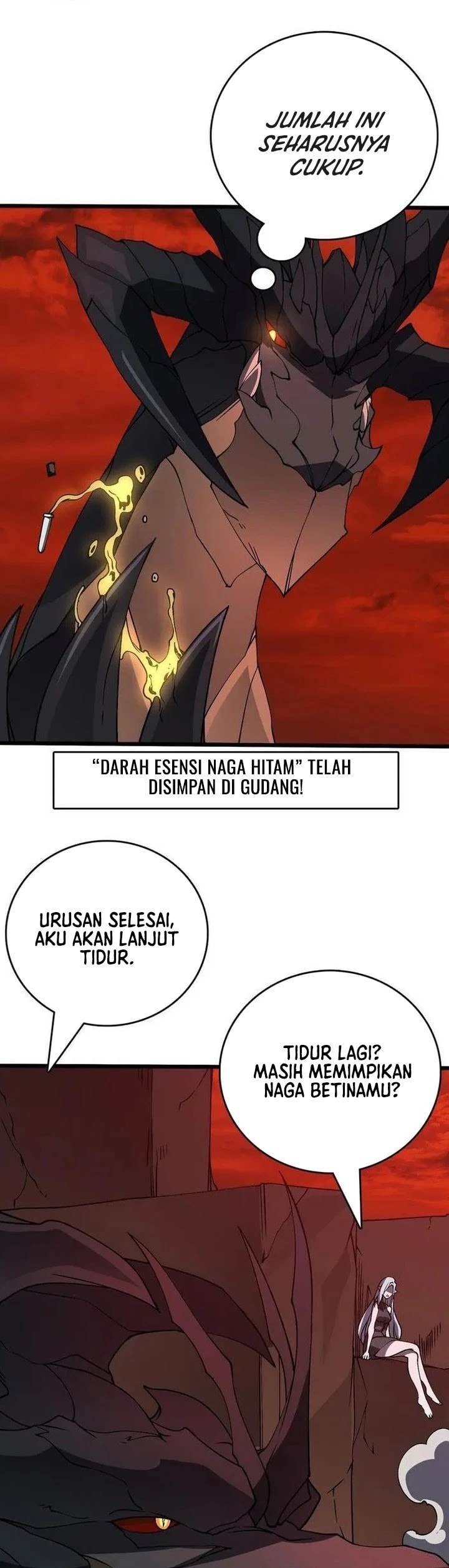 I Become Invincible Black Dragon Boss At The Start - Chapter 25 - Page 13