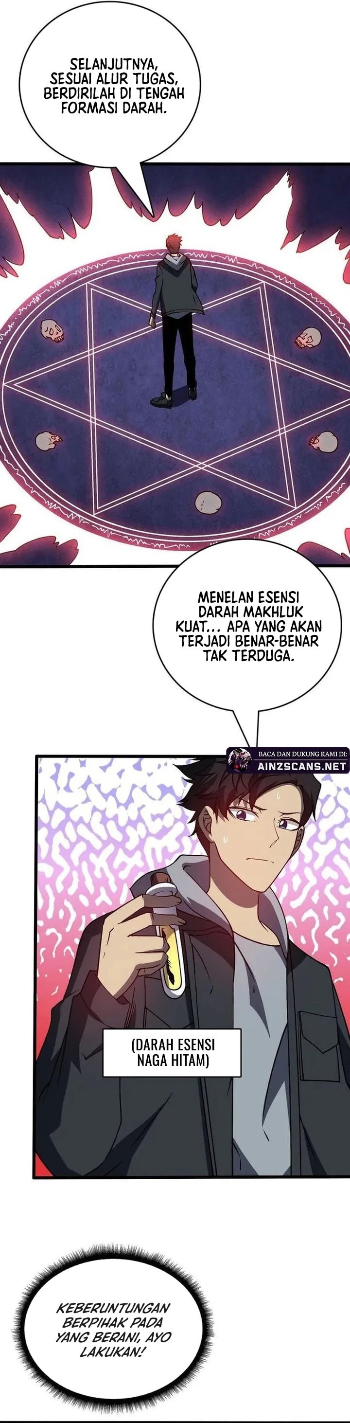 I Become Invincible Black Dragon Boss At The Start - Chapter 25 - Page 17