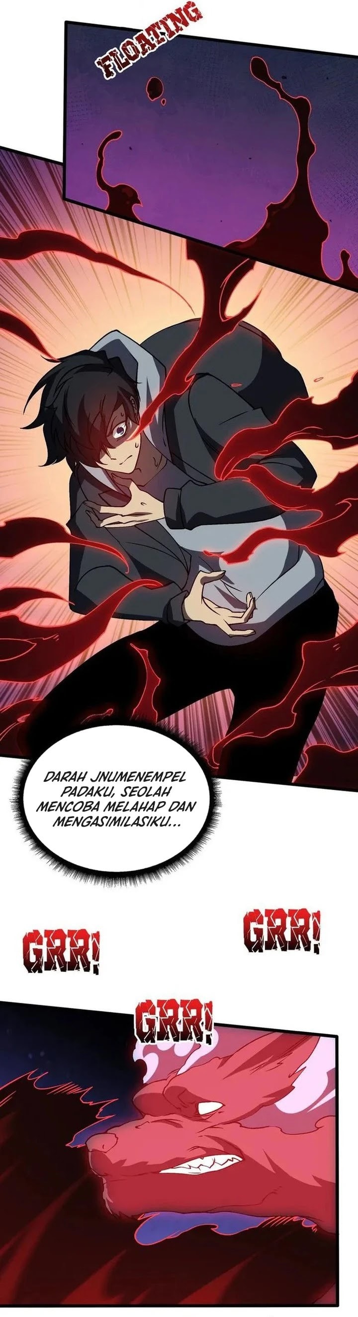 I Become Invincible Black Dragon Boss At The Start - Chapter 25 - Page 20