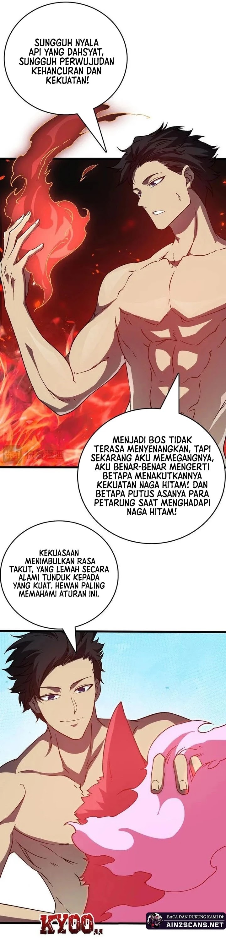 I Become Invincible Black Dragon Boss At The Start - Chapter 25 - Page 26