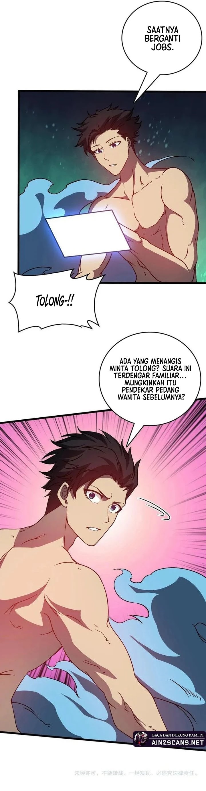 I Become Invincible Black Dragon Boss At The Start - Chapter 25 - Page 31